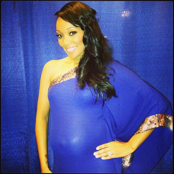 Monica Pregnant